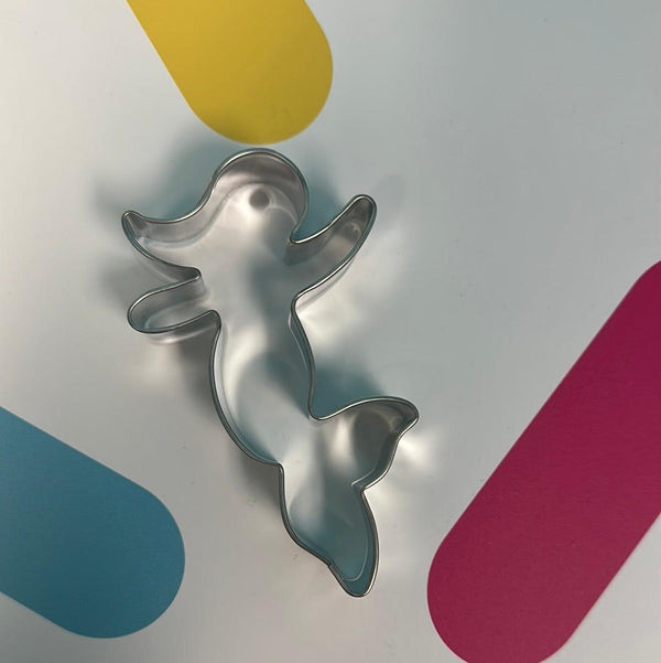 Cookie Cutter Cute Mermaid 4.5” - Sweet Life Cake Supply