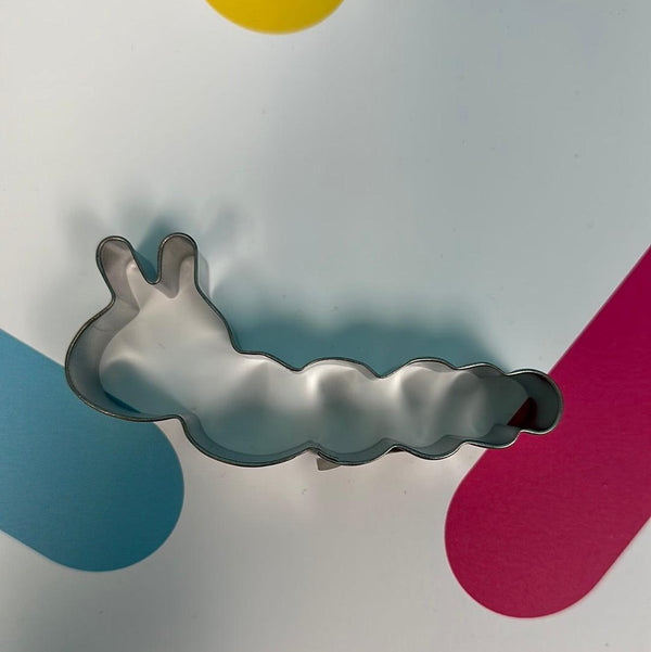 Cookie Cutter Caterpillar 4.5” - Sweet Life Cake Supply