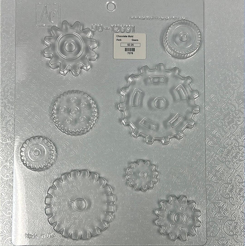 Chocolate Mold Gears