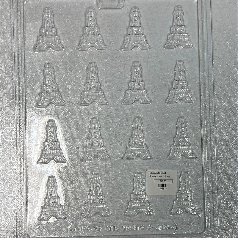 Chocolate Mold Eiffel Tower