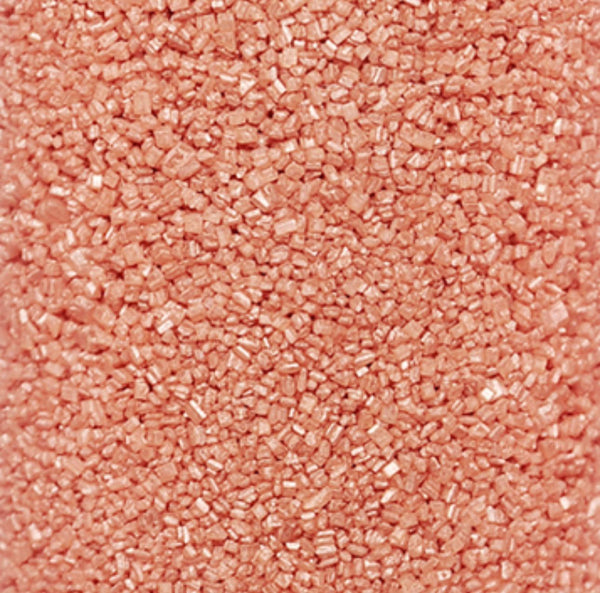 CAI Rose Gold Sanding Sugar - Sweet Life Cake Supply