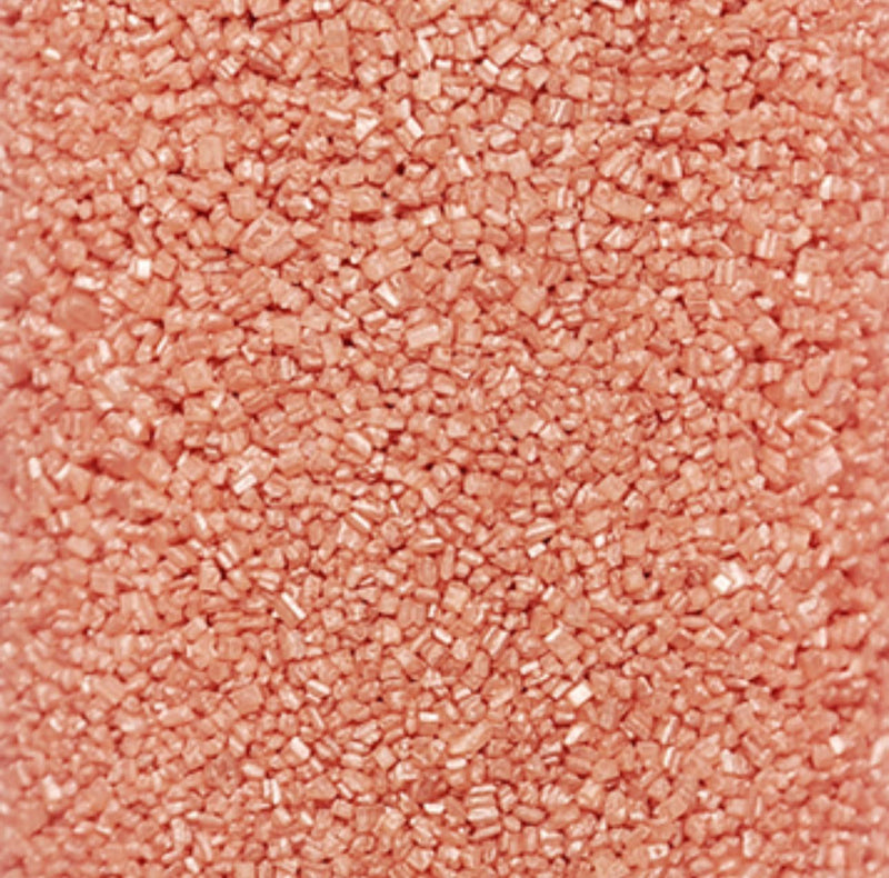 CAI Rose Gold Sanding Sugar