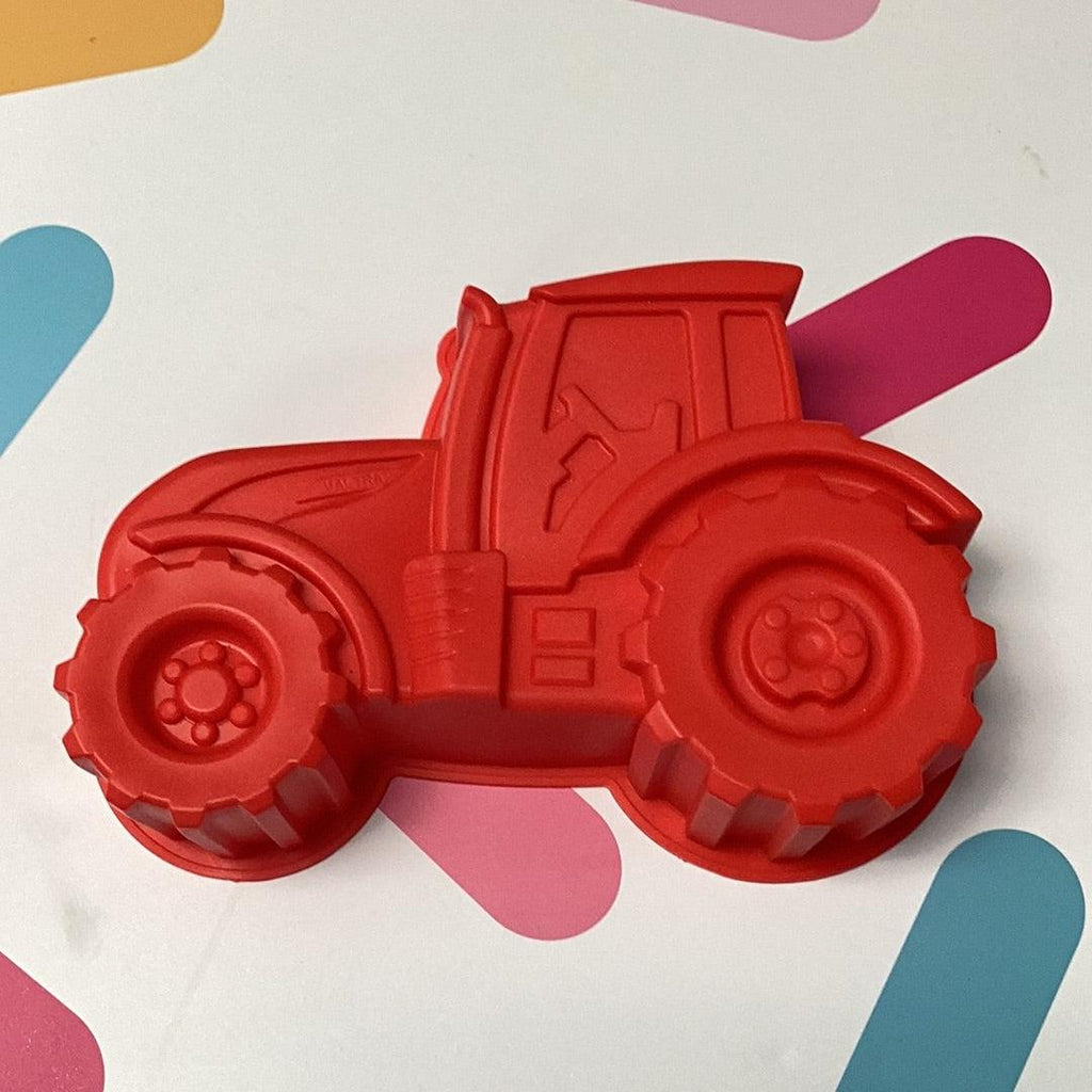Silicone Mold Large 3D Tractor* - Sweet Life Cake Supply
