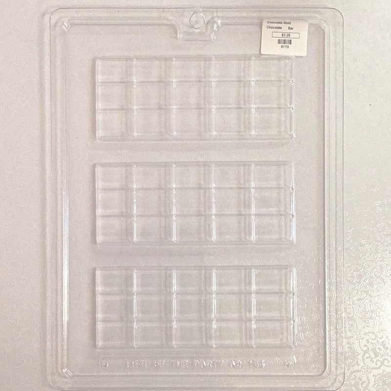 Chocolate Mold Bars 15 Pcs