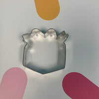 Cookie Cutter Present 3” - Sweet Life Cake Supply