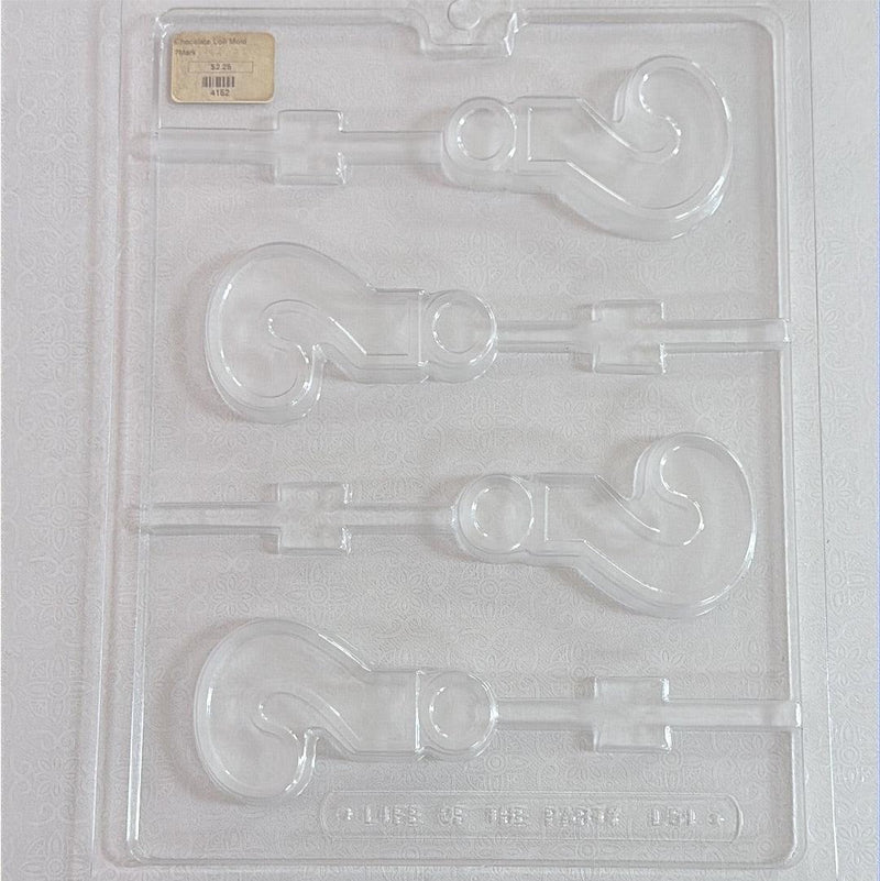 Chocolate Lollipop Mold ?