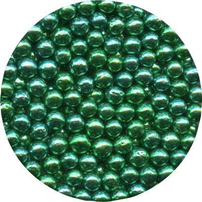 Green 5mm Dragee - Sweet Life Cake Supply