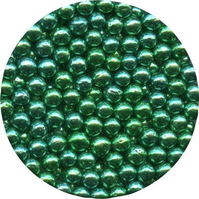 Green 5mm Dragee