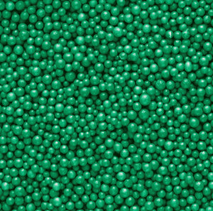 CAI Green Non-Pareils - Sweet Life Cake Supply