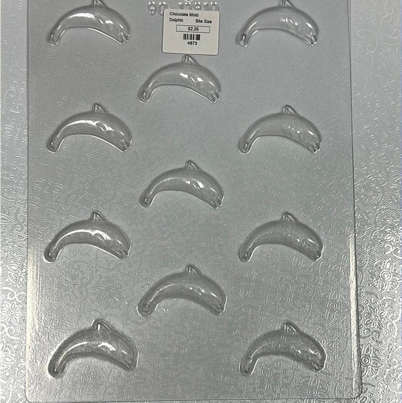 Chocolate Mold Dolphin