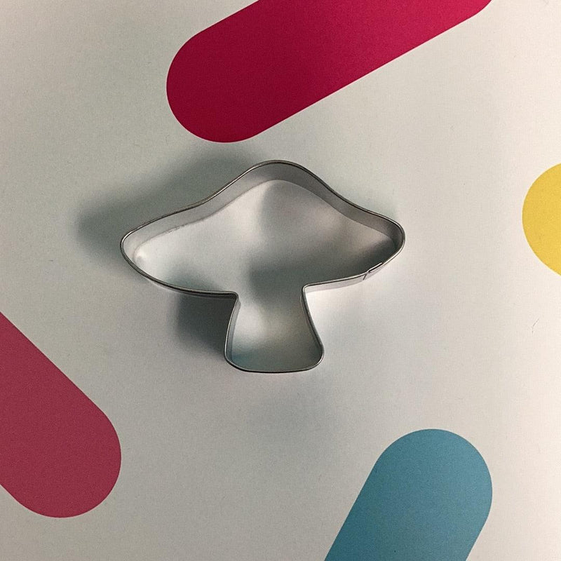 Cookie Cutter Mushrooms Cookie Cutter 4.25"