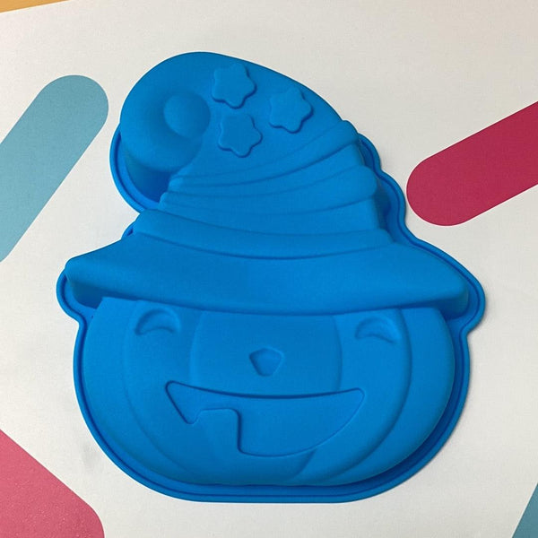 Silicone Mold Large 3D Jack O Lantern* - Sweet Life Cake Supply