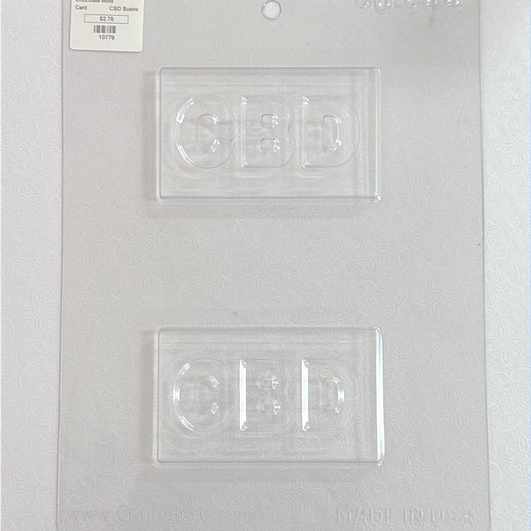 Chocolate Mold CBD Bar - Sweet Life Cake Supply