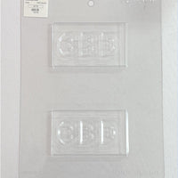 Chocolate Mold CBD Bar - Sweet Life Cake Supply