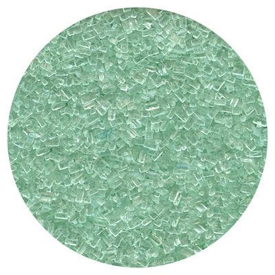 Soft Green Crystal Sugar