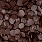 Eleven O'One Dark Deluxe Compound Chocolate Wafers 1 lb