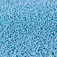 CAI Metallic Blue Non-Pareils - Sweet Life Cake Supply