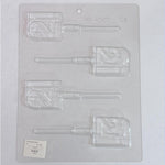 Chocolate Lollipop Mold #21