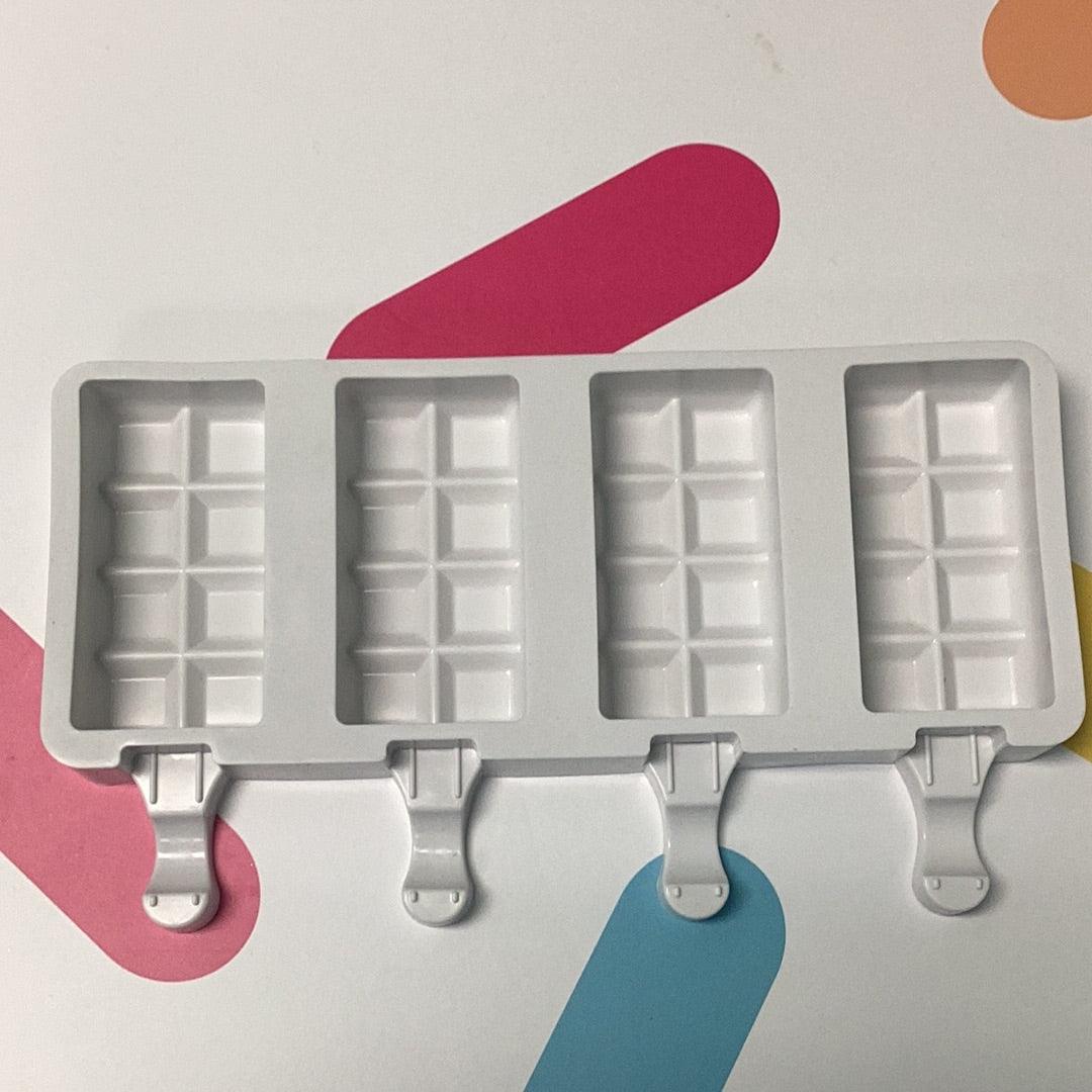 Silicone Mold Square Design Popsicle* - Sweet Life Cake Supply