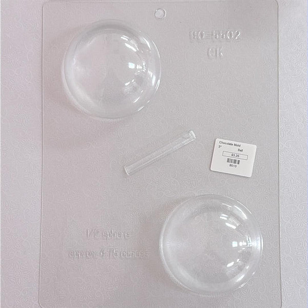 Chocolate Mold Ball 3D Chocolate Bomb *BOGO* - Sweet Life Cake Supply