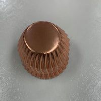 Rose Gold Foil Mini Cupcake Liners 100 Count* - Sweet Life Cake Supply