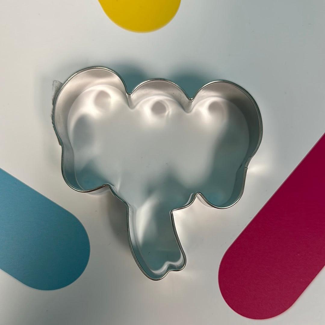 Cookie Cutter Elephant Face 4” - Sweet Life Cake Supply