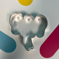 Cookie Cutter Elephant Face 4” - Sweet Life Cake Supply