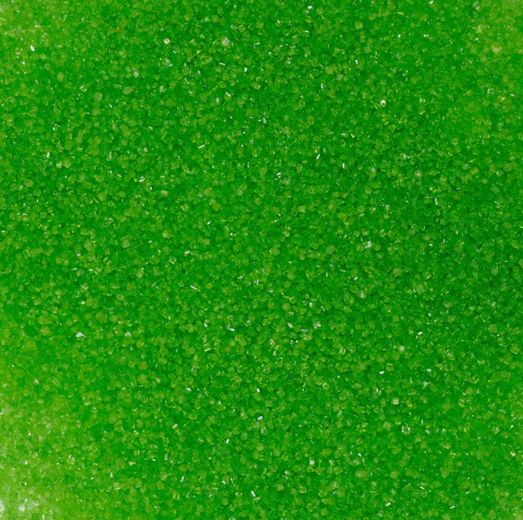 Green Crystal Sugar