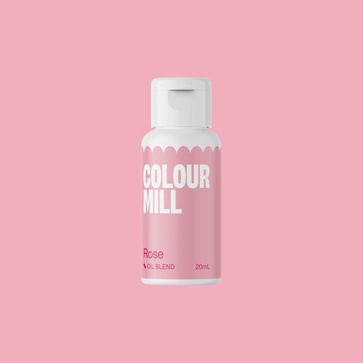 Colour Mill Rose 20ml - Sweet Life Cake Supply
