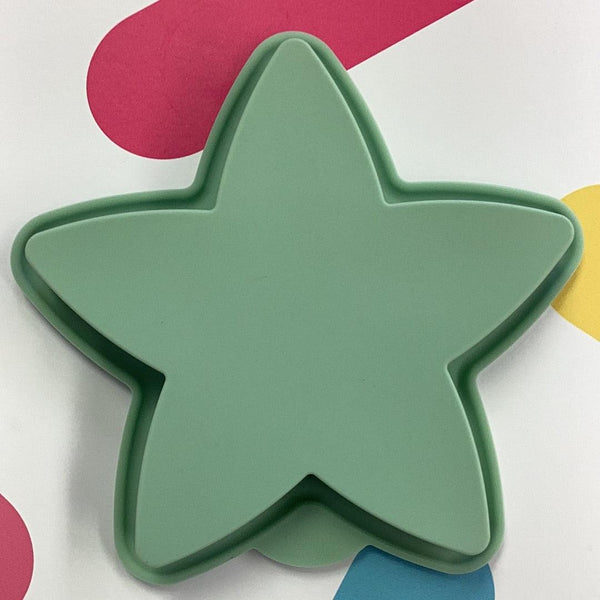 Silicone Mold Large 3D Star* - Sweet Life Cake Supply