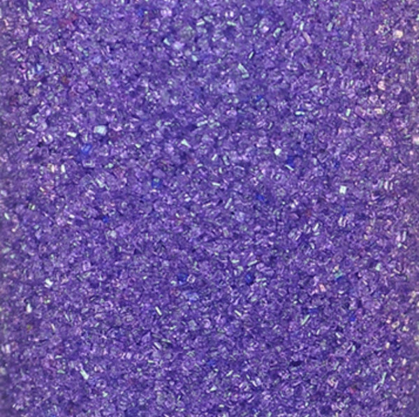CAI Purple Sanding Sugar - Sweet Life Cake Supply