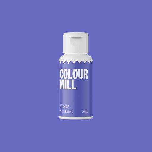 Colour Mill Violet 20ml - Sweet Life Cake Supply