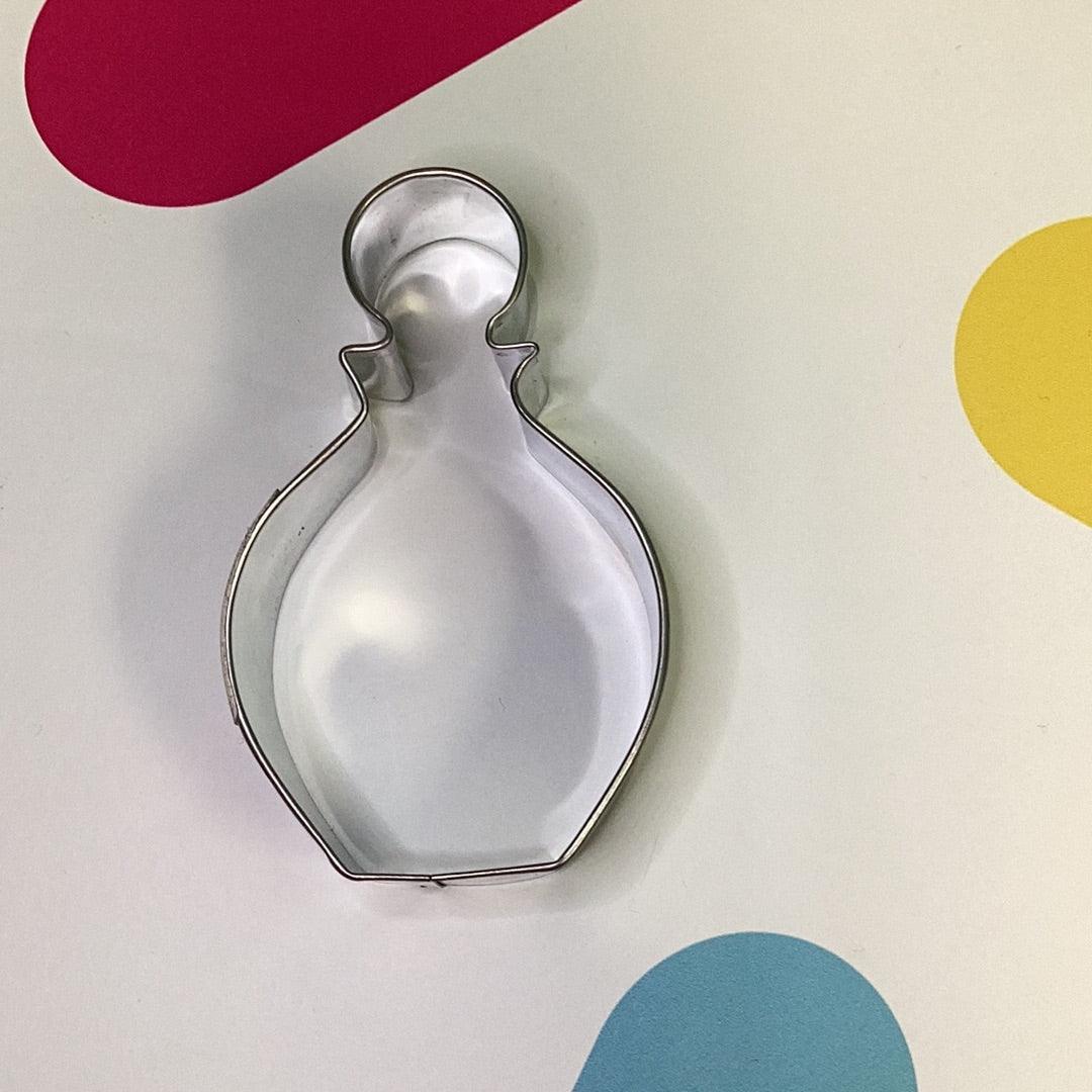Cookie Cutter Perfume Bottle 3.5" - Sweet Life Cake Supply