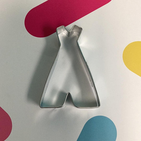 Cookie Cutter TeePee 4" - Sweet Life Cake Supply