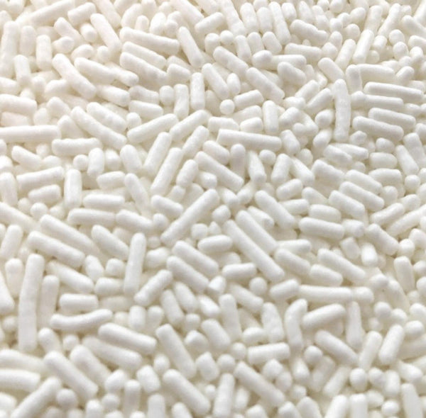 CAI Jimmies White - Sweet Life Cake Supply