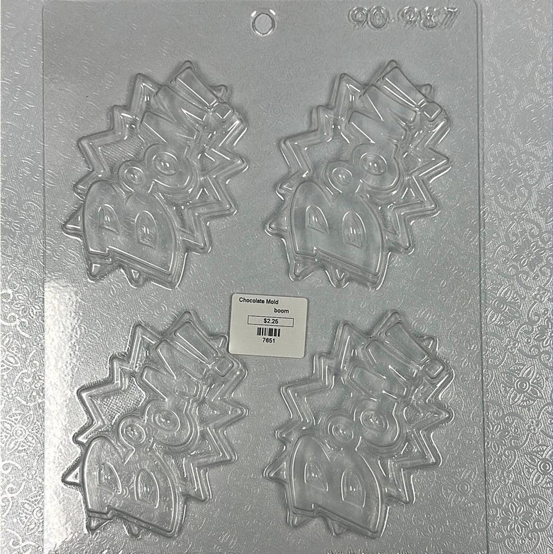 Chocolate Mold BOOM