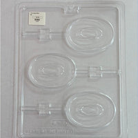 Chocolate Lollipop Mold #0 - Sweet Life Cake Supply