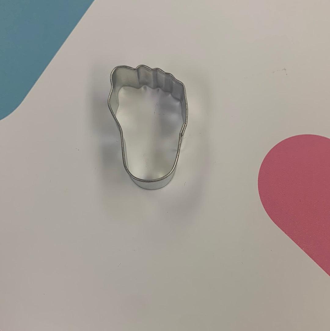Cookie Cutter Mini Foot - Sweet Life Cake Supply