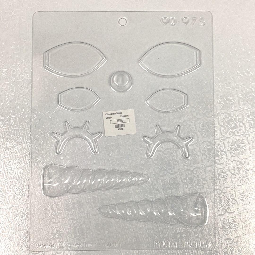 Chocolate Mold Unicorn - Sweet Life Cake Supply