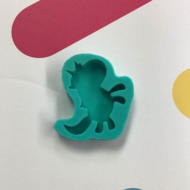 Silicone Mold Unicorn Jumping*