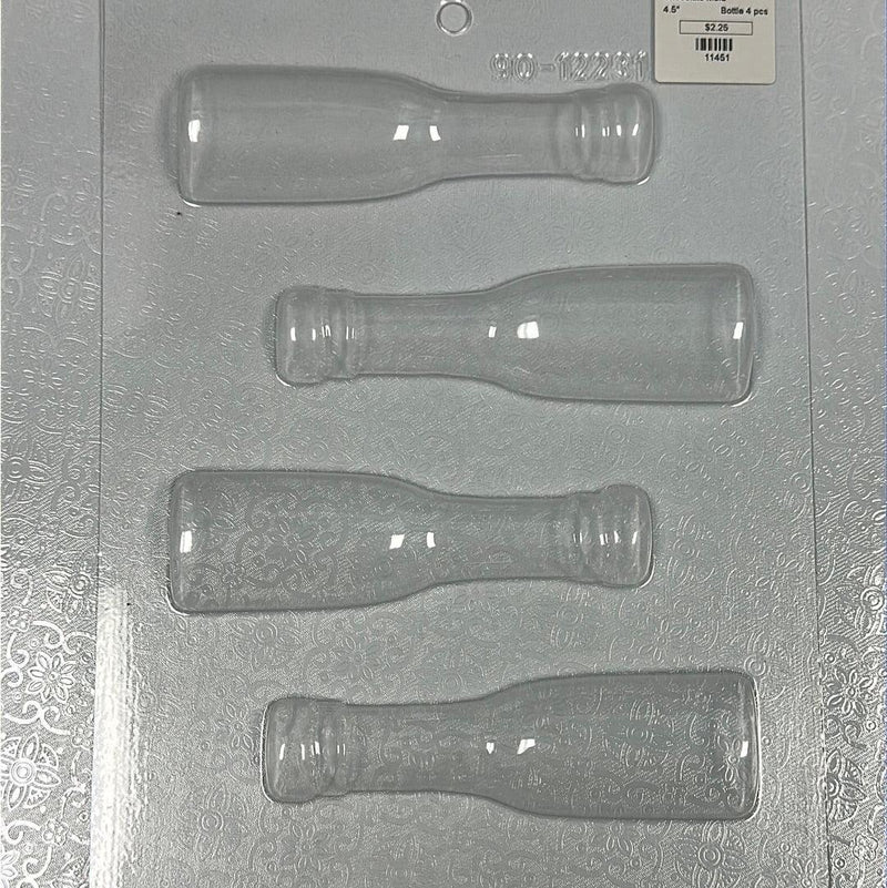 Chocolate Mold Bottle 4.5”