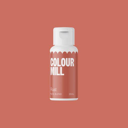 Colour Mill Rust 20ml - Sweet Life Cake Supply