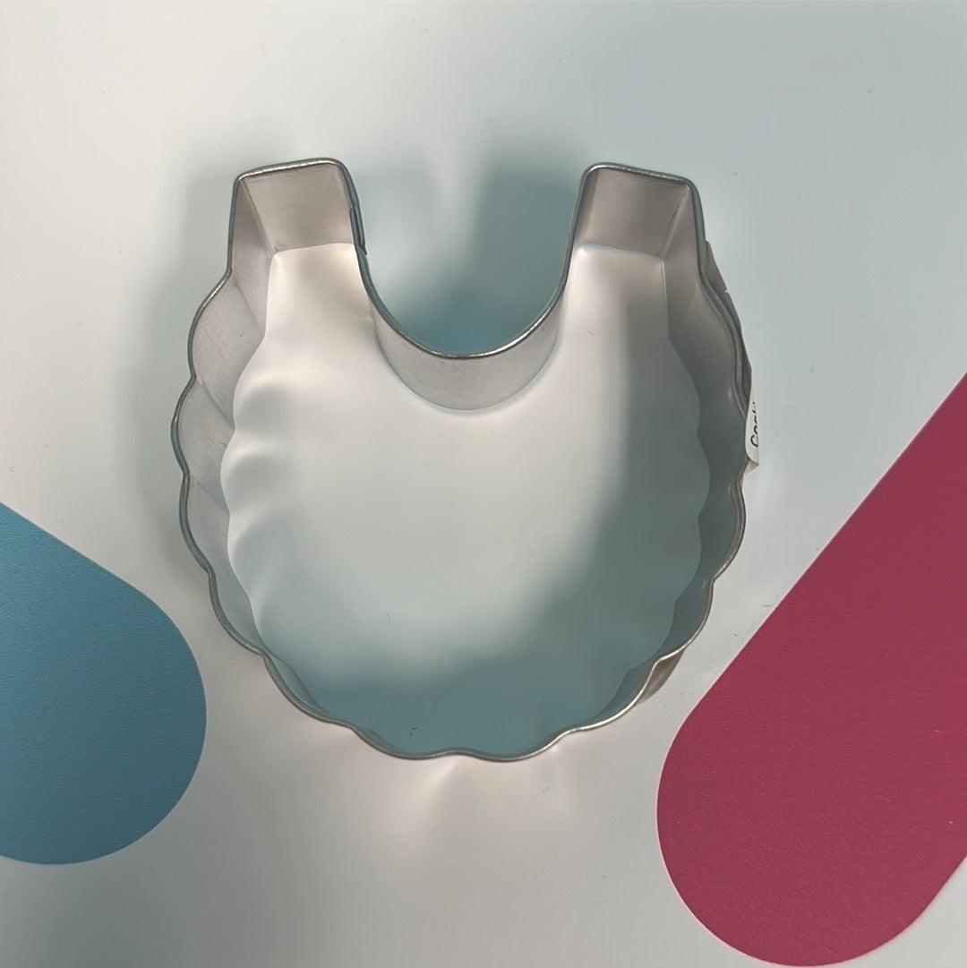Cookie Cutter Baby Bib 3” - Sweet Life Cake Supply