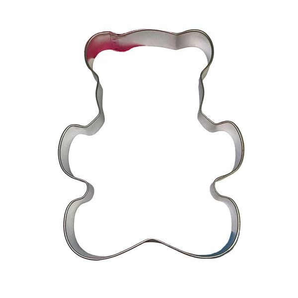 Cookie Cutter Teddy Bear 4.5" - Sweet Life Cake Supply