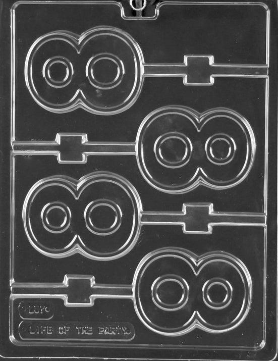 Chocolate Lollipop Mold #8