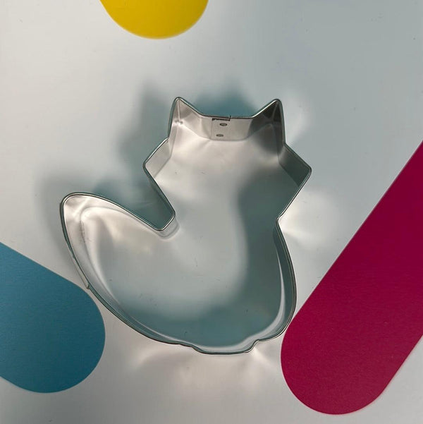 Cookie Cutter Cute Fox 3.5” - Sweet Life Cake Supply