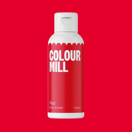 Colour Mill Red 100ml - Sweet Life Cake Supply