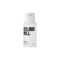 Colour Mill White 20ml - Sweet Life Cake Supply