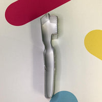 Cookie Cutter Tooth Brush 5" - Sweet Life Cake Supply
