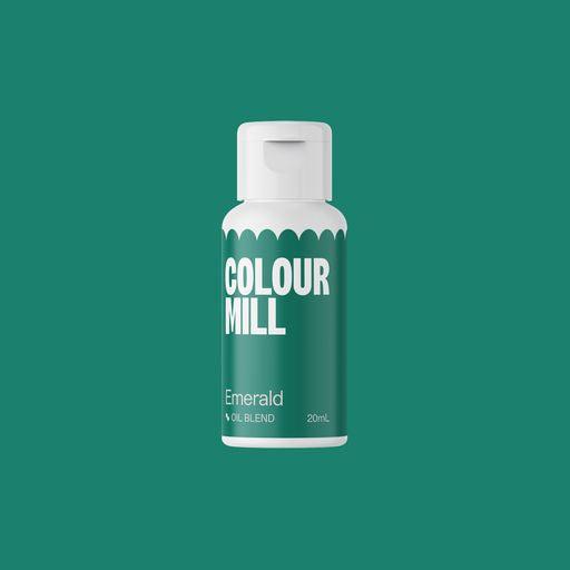 Colour Mill Emerald 20ml - Sweet Life Cake Supply